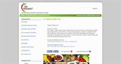 Desktop Screenshot of gotnutrients.net